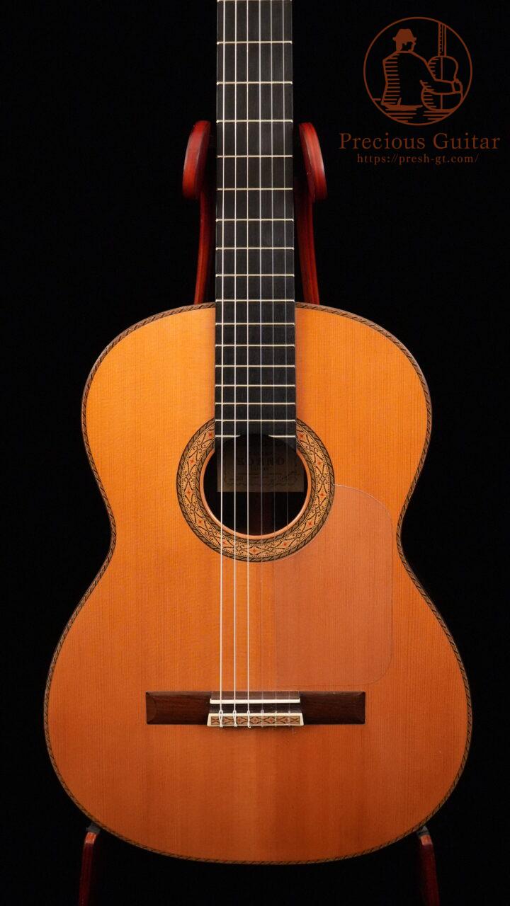 河野賢 No.30 1975年製 ハカランダ総単板 | Precious Guitar