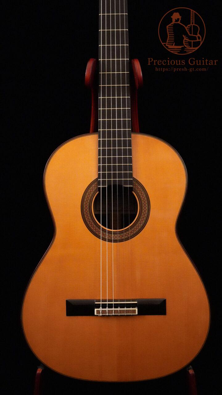 中出敏彦 DELUXE20 1975年製 ハカランダ総単板 美品 | Precious Guitar
