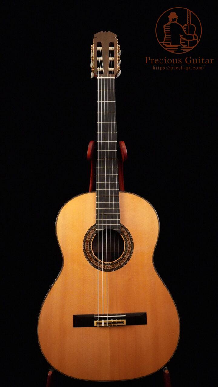 中出輝明 C-30 1981年製 ハカランダ総単板 美品 | Precious Guitar