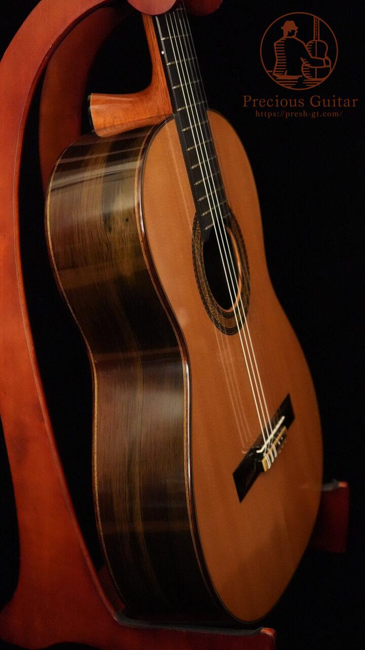 中出輝明 C-30 1981年製 ハカランダ総単板 美品 | Precious Guitar