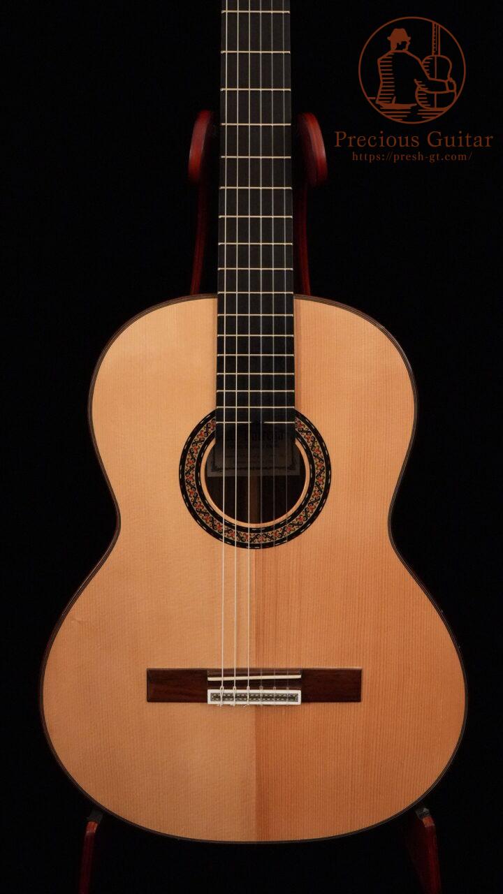 ZEN-ON A.Tarrega Especial 2002年製 インディアンローズウッド総単板 美品 | Precious Guitar