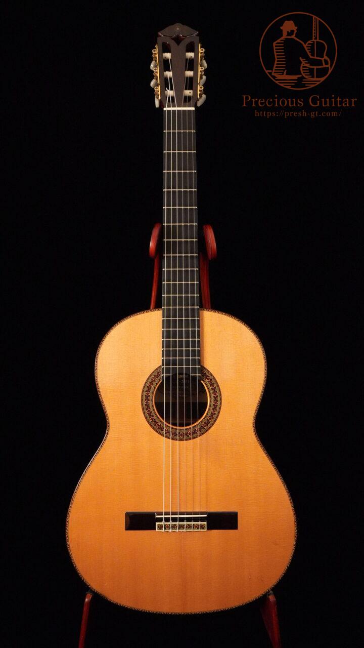 YAMAHA グランドコンサートGC-6D 加藤俊郎 1973年製 ヤマハ クラシックギター HC付