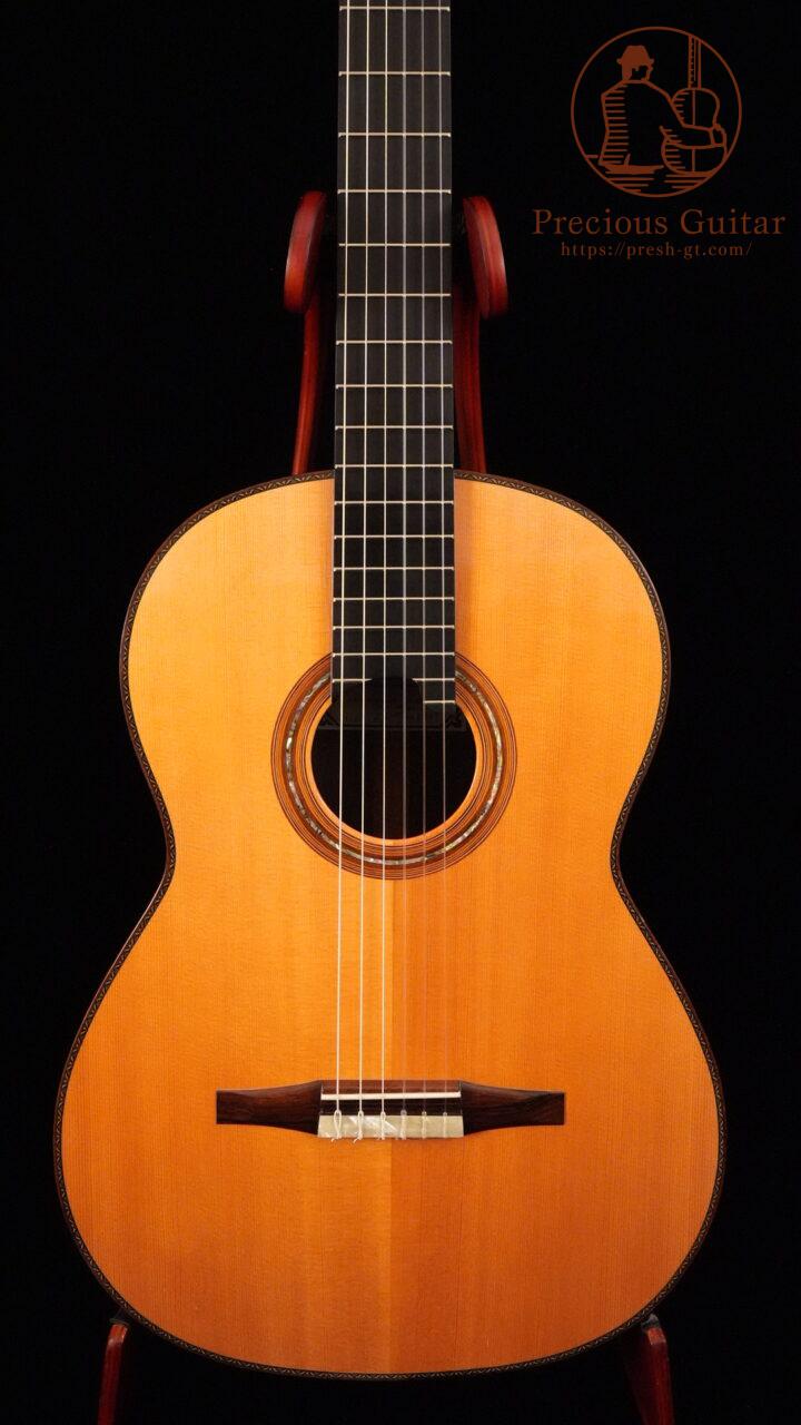 クラシックギター黒澤澄男 1969年製作手工品 - 弦楽器、ギター