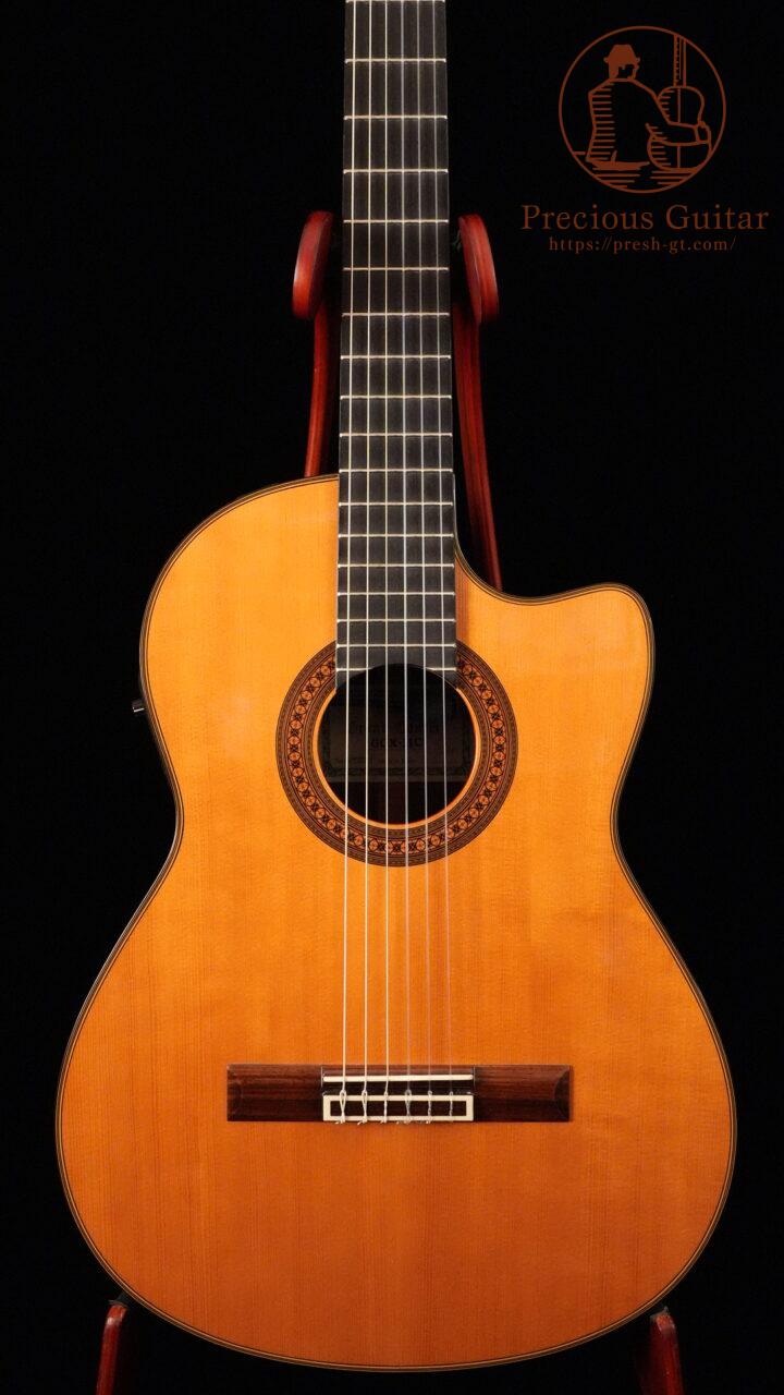 YAMAHA GCX-31C 2009年製 インドローズ総単板 美品 | Precious Guitar