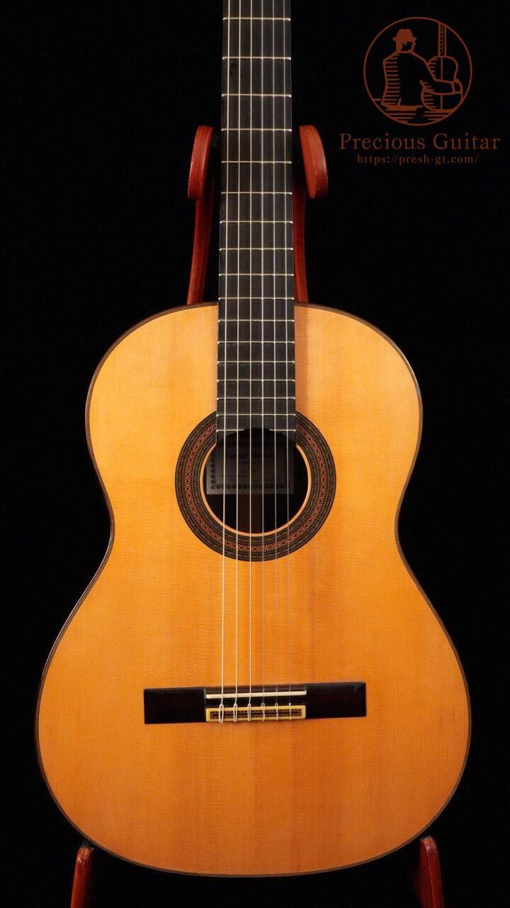 中出輝明 C-50 1998年製 ハカランダ総単板 美品 | Precious Guitar