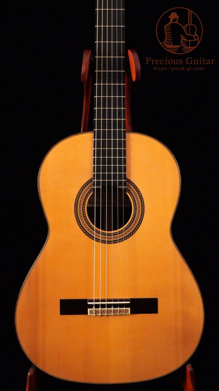 中出敏彦 MASTER30 1989年製 ハカランダ総単板 良品 | Precious Guitar