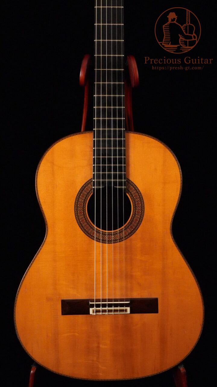 中出輝明 C-20 1977年製 ハカランダ総単板 良品 | Precious Guitar